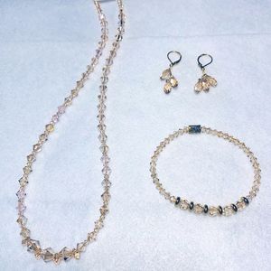 Swarovski Crystal Jewelry Set